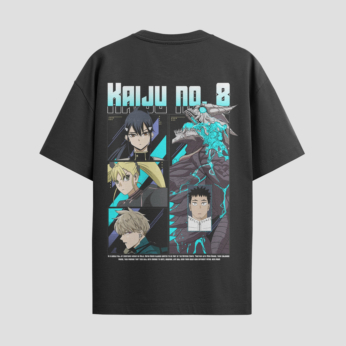Playera urbana de anime y gaming ExtraLife MX, corte Classic Premium unisex ligero y transpirable en color Deep Black y Pure White, ropa de uso diario para gym y casual.