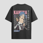 Playera urbana de anime y gaming ExtraLife MX, corte Classic Premium unisex ligero y transpirable en color Deep Black y Pure White, ropa de uso diario para gym y casual.