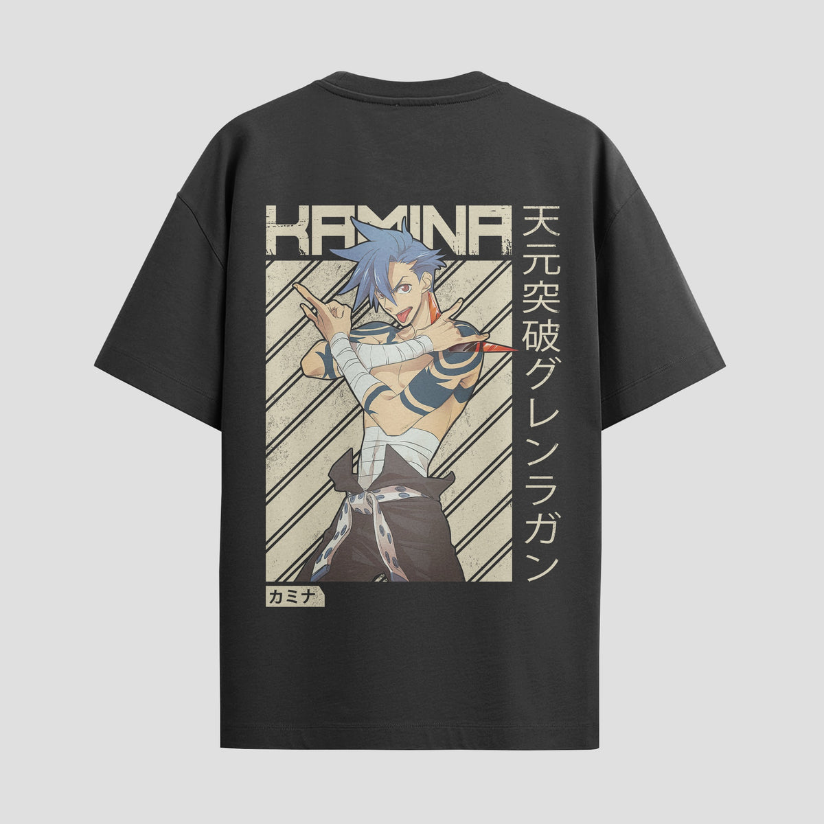 Playera urbana de anime y gaming ExtraLife MX, corte Classic Premium unisex ligero y transpirable en color Deep Black y Pure White, ropa de uso diario para gym y casual.