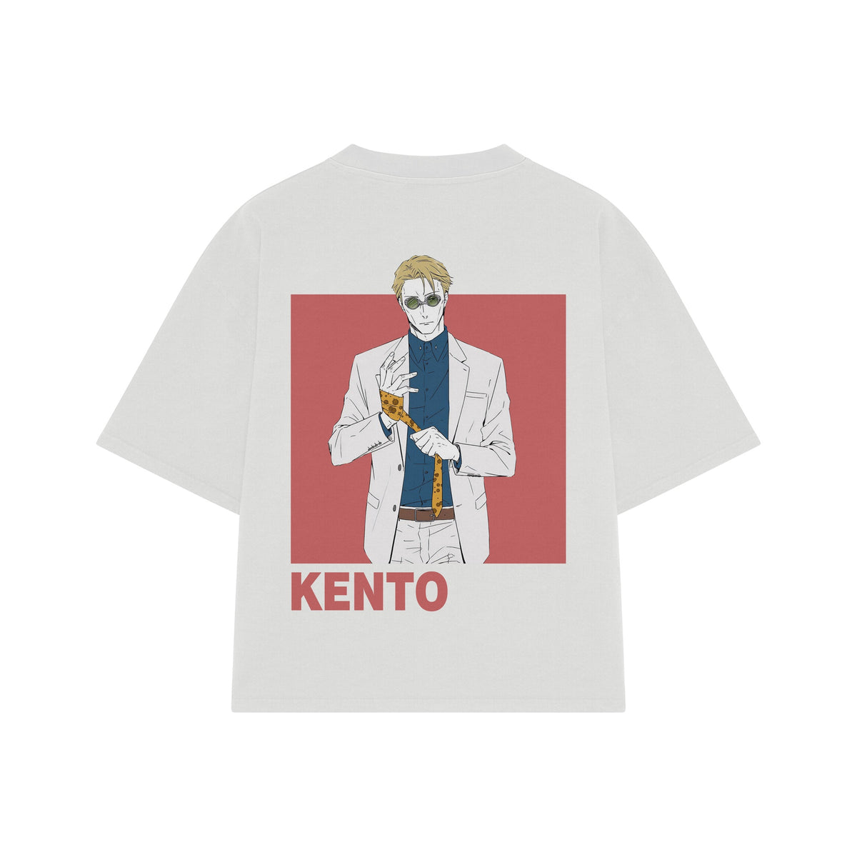 Playera streetwear premium de anime y gaming ExtraLife MX, corte oversized drop shoulder ligero y fresco en color Deep Black y Off-White, moda urbana mexicana de culto.