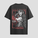 Playera urbana de anime y gaming ExtraLife MX, corte Classic Premium unisex ligero y transpirable en color Deep Black y Pure White, ropa de uso diario para gym y casual.