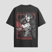 Playera urbana de anime y gaming ExtraLife MX, corte Classic Premium unisex ligero y transpirable en color Deep Black y Pure White, ropa de uso diario para gym y casual.