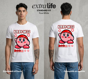 El Reino Rosa | La Bola del Beisbol #02102 - Playera Standard Fit | Pure White - Foto en modelo