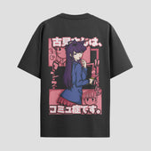 Playera urbana de anime y gaming ExtraLife MX, corte Classic Premium unisex ligero y transpirable en color Deep Black y Pure White, ropa de uso diario para gym y casual.