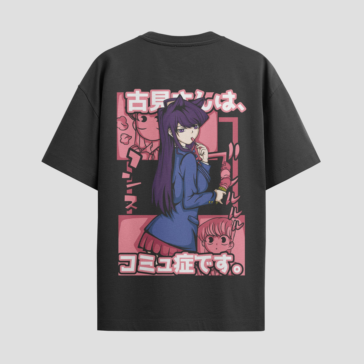 Playera urbana de anime y gaming ExtraLife MX, corte Classic Premium unisex ligero y transpirable en color Deep Black y Pure White, ropa de uso diario para gym y casual.