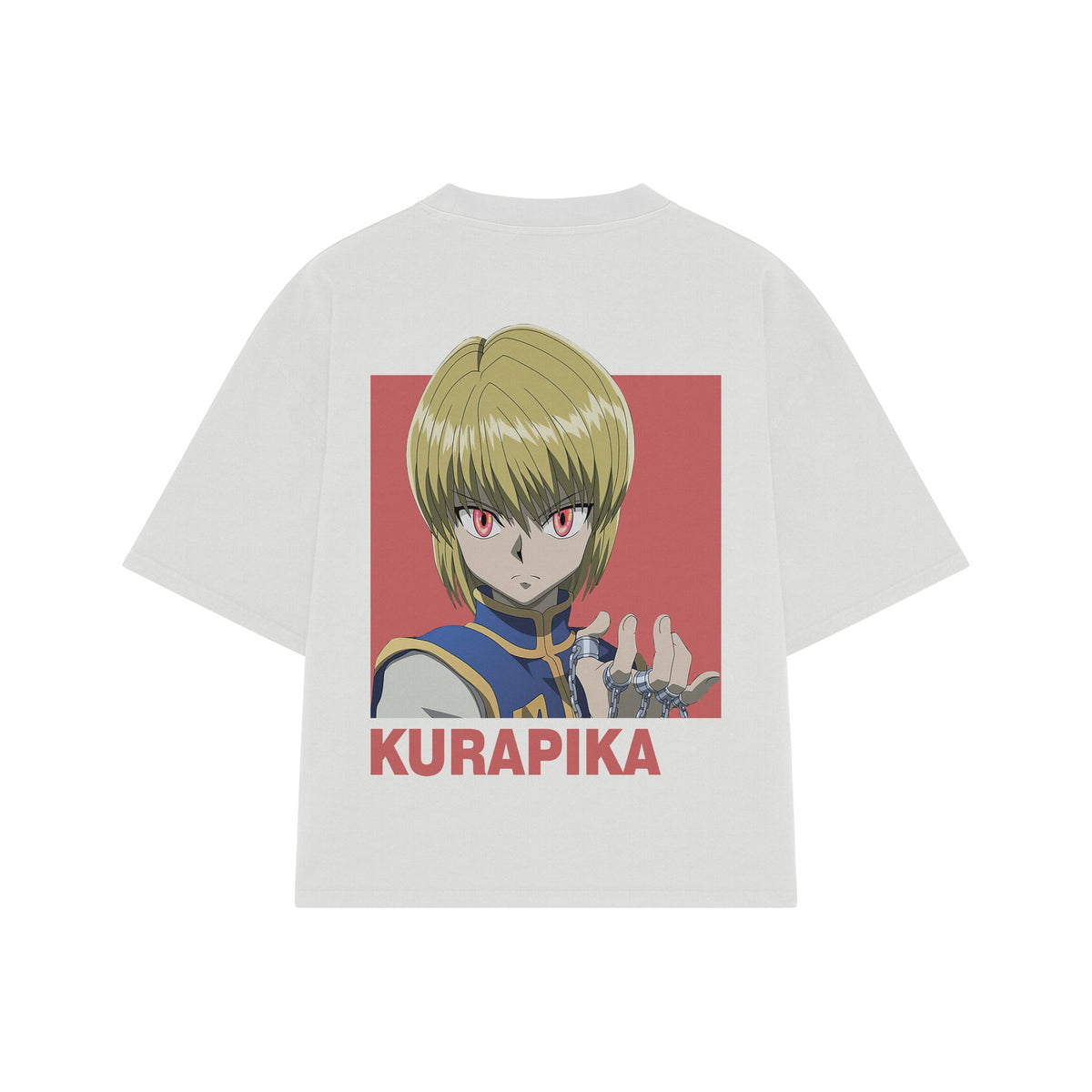 Playera streetwear premium de anime y gaming ExtraLife MX, corte oversized drop shoulder ligero y fresco en color Deep Black y Off-White, moda urbana mexicana de culto.