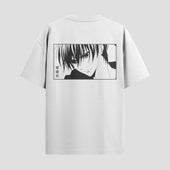 Playera urbana de anime y gaming ExtraLife MX, corte Classic Premium unisex ligero y transpirable en color Deep Black y Pure White, ropa de uso diario para gym y casual.