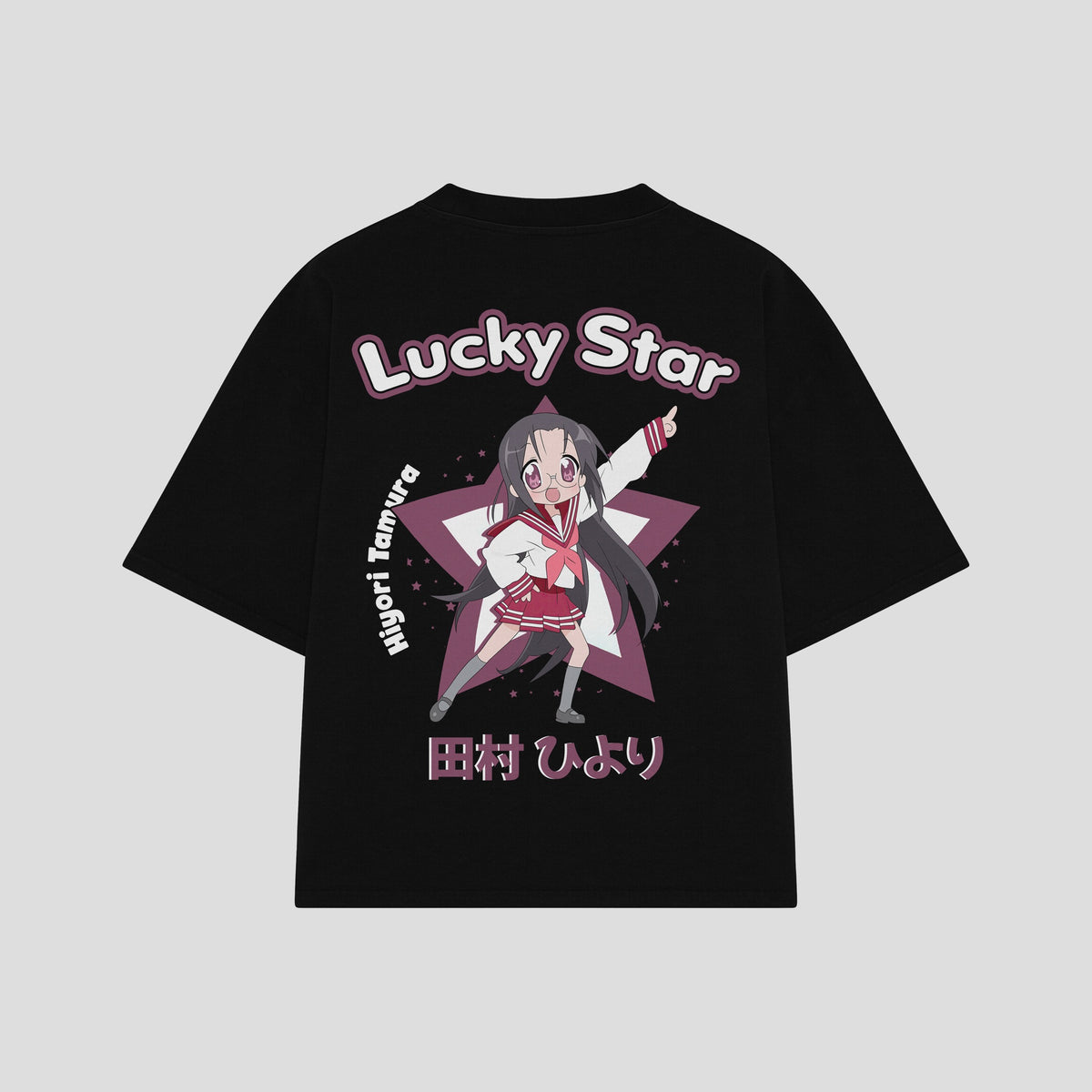 Playera streetwear premium de anime y gaming ExtraLife MX, corte oversized drop shoulder ligero y fresco en color Deep Black y Off-White, moda urbana mexicana de culto.