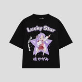 Playera streetwear premium de anime y gaming ExtraLife MX, corte oversized drop shoulder ligero y fresco en color Deep Black y Off-White, moda urbana mexicana de culto.