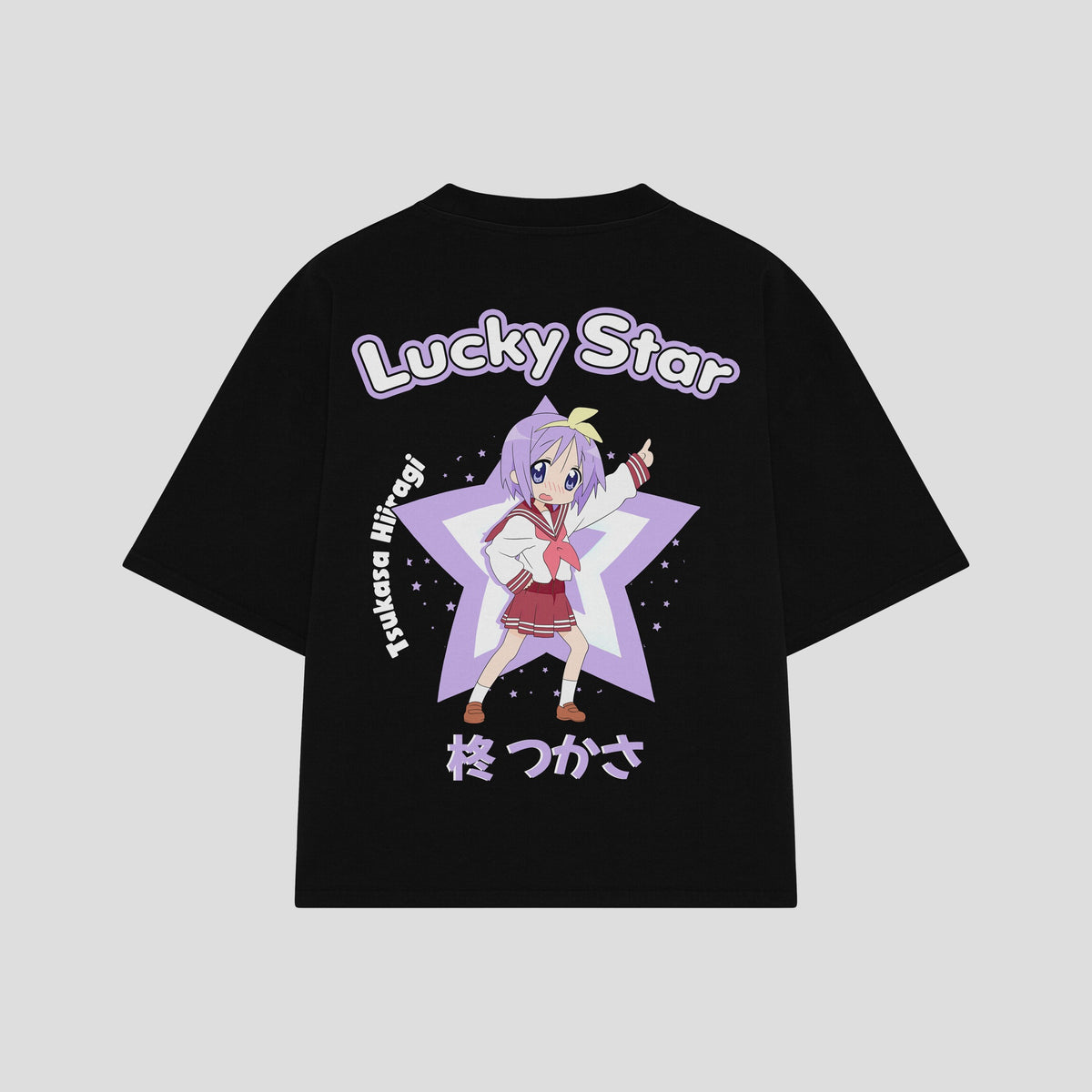 Playera streetwear premium de anime y gaming ExtraLife MX, corte oversized drop shoulder ligero y fresco en color Deep Black y Off-White, moda urbana mexicana de culto.