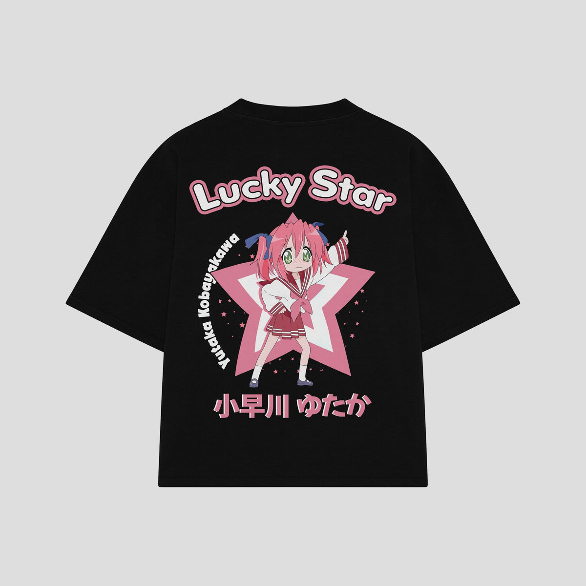 Playera streetwear premium de anime y gaming ExtraLife MX, corte oversized drop shoulder ligero y fresco en color Deep Black y Off-White, moda urbana mexicana de culto.