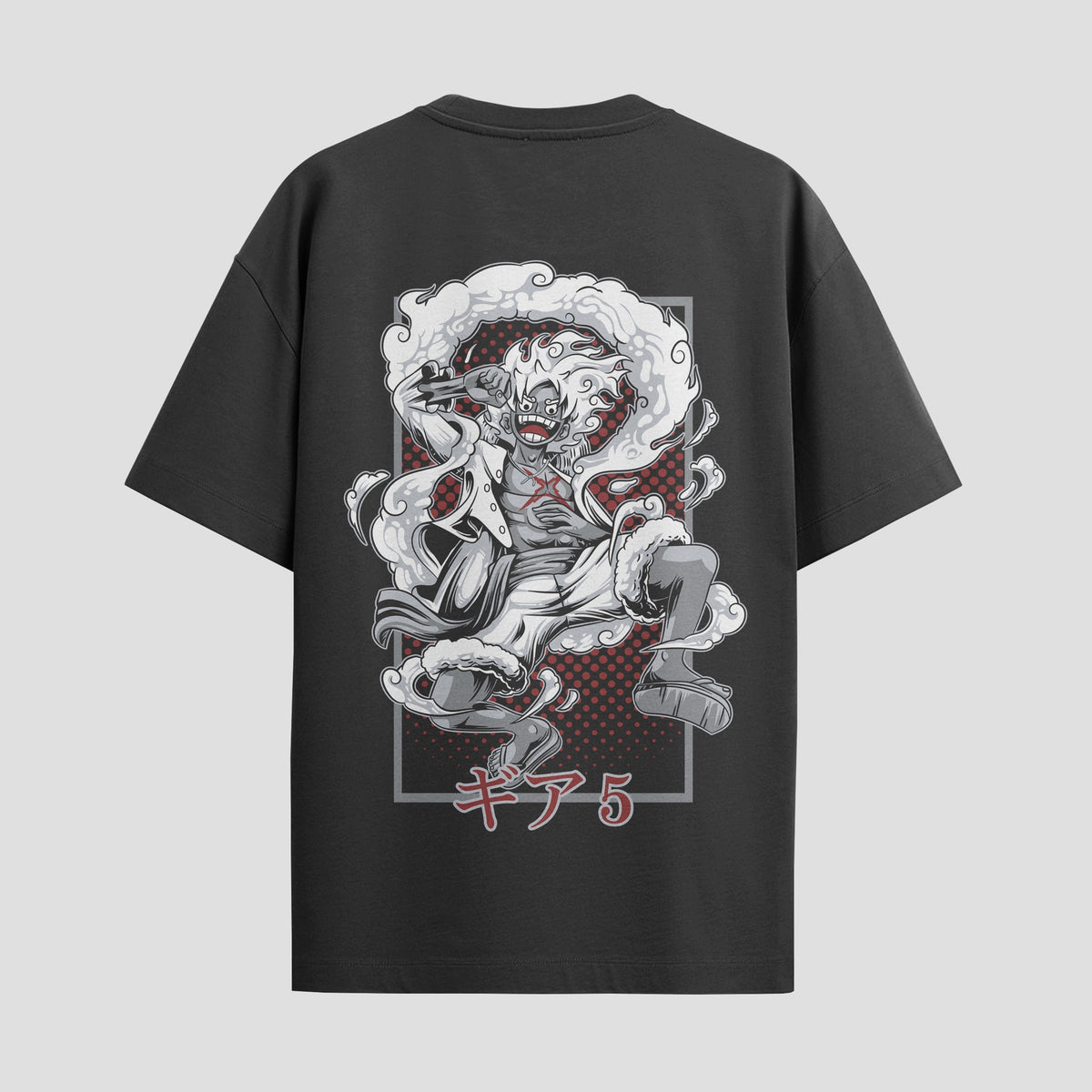 Playera urbana de anime y gaming ExtraLife MX, corte Classic Premium unisex ligero y transpirable en color Deep Black y Pure White, ropa de uso diario para gym y casual.