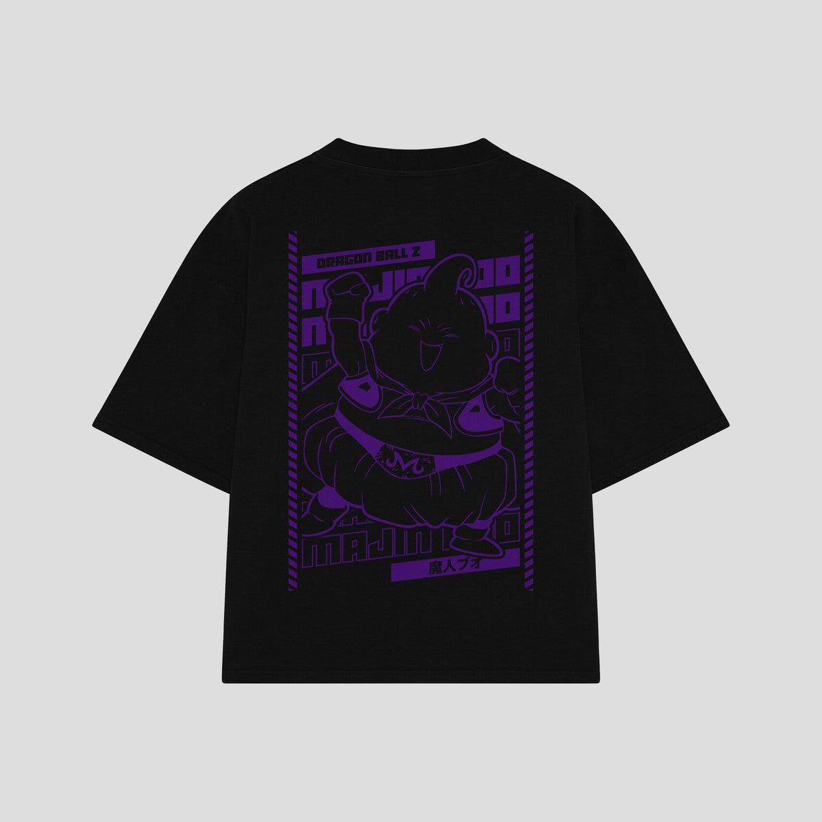 Playera streetwear premium de anime y gaming ExtraLife MX, corte oversized drop shoulder ligero y fresco en color Deep Black y Off-White, moda urbana mexicana de culto.