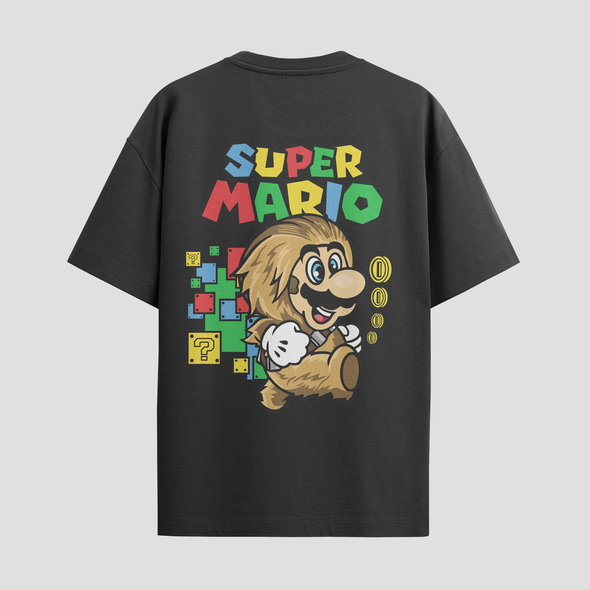 Playera urbana de anime y gaming ExtraLife MX, corte Classic Premium unisex ligero y transpirable en color Deep Black y Pure White, ropa de uso diario para gym y casual.