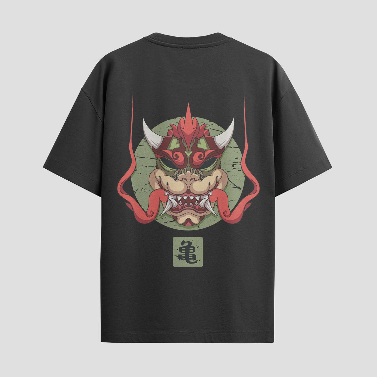 Playera urbana de anime y gaming ExtraLife MX, corte Classic Premium unisex ligero y transpirable en color Deep Black y Pure White, ropa de uso diario para gym y casual.