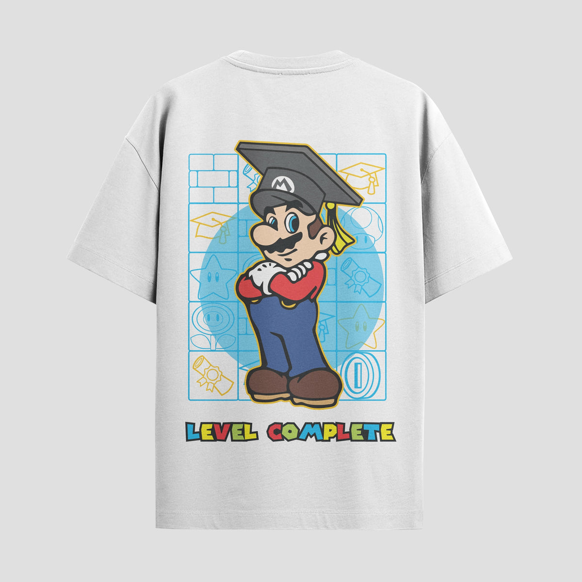 Playera urbana de anime y gaming ExtraLife MX, corte Classic Premium unisex ligero y transpirable en color Deep Black y Pure White, ropa de uso diario para gym y casual.