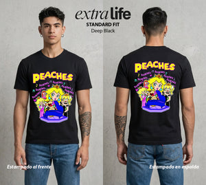 El Reino del Fontanero | El Explorador del Reino #02316 - Playera Standard Fit | Deep Black - Foto en modelo
