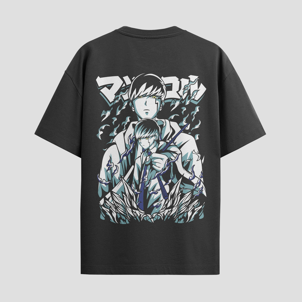 Playera urbana de anime y gaming ExtraLife MX, corte Classic Premium unisex ligero y transpirable en color Deep Black y Pure White, ropa de uso diario para gym y casual.