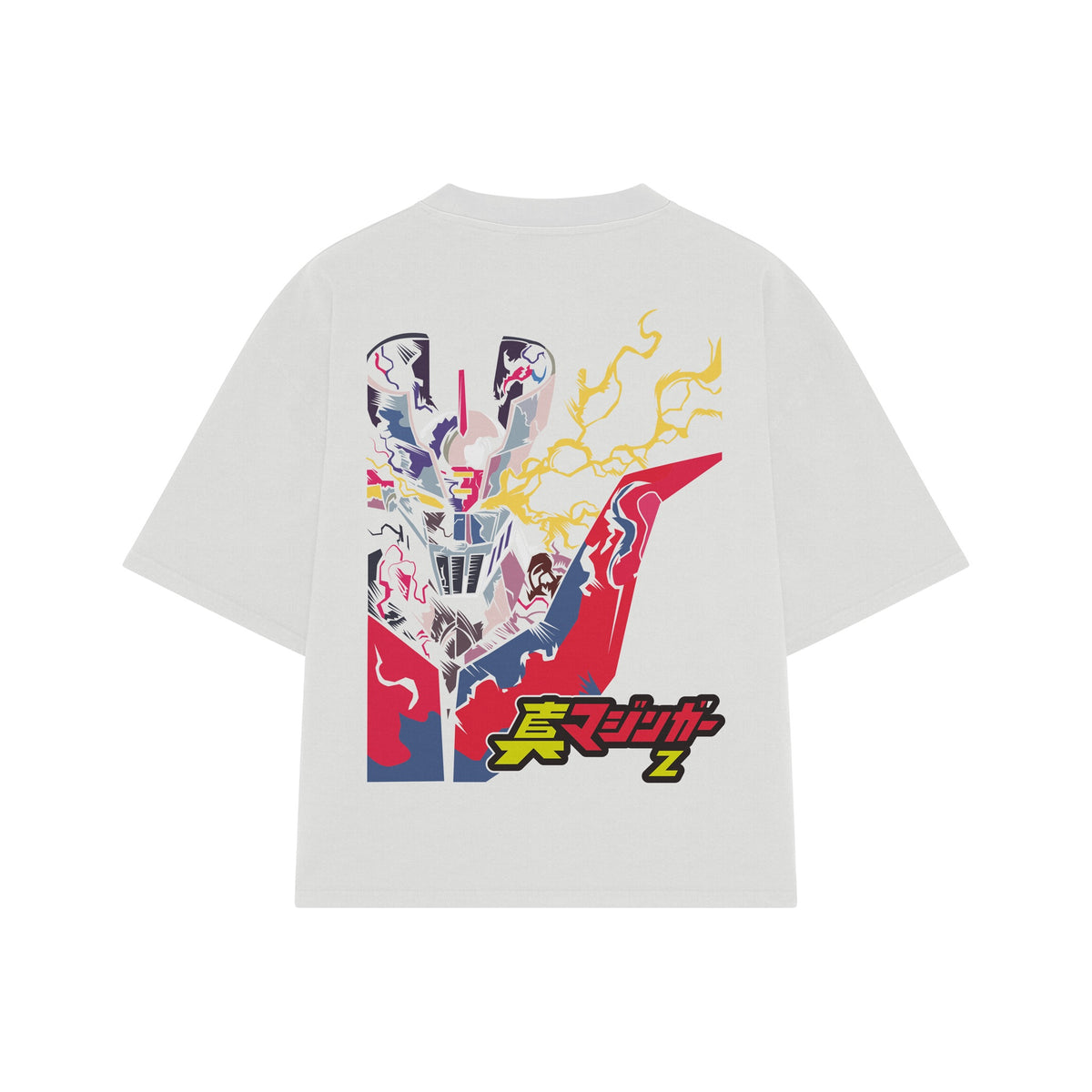 Playera streetwear premium de anime y gaming ExtraLife MX, corte oversized drop shoulder ligero y fresco en color Deep Black y Off-White, moda urbana mexicana de culto.