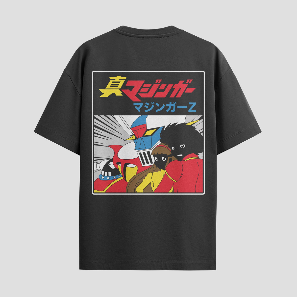Playera urbana de anime y gaming ExtraLife MX, corte Classic Premium unisex ligero y transpirable en color Deep Black y Pure White, ropa de uso diario para gym y casual.