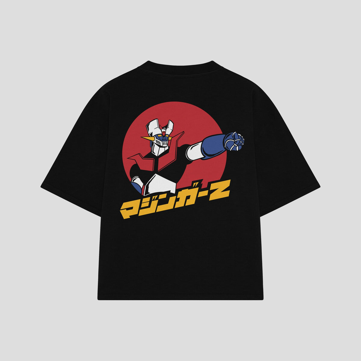 Playera streetwear premium de anime y gaming ExtraLife MX, corte oversized drop shoulder ligero y fresco en color Deep Black y Off-White, moda urbana mexicana de culto.