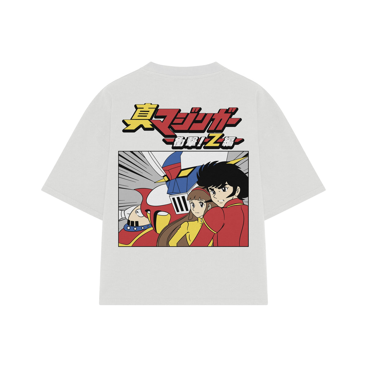 Playera streetwear premium de anime y gaming ExtraLife MX, corte oversized drop shoulder ligero y fresco en color Deep Black y Off-White, moda urbana mexicana de culto.