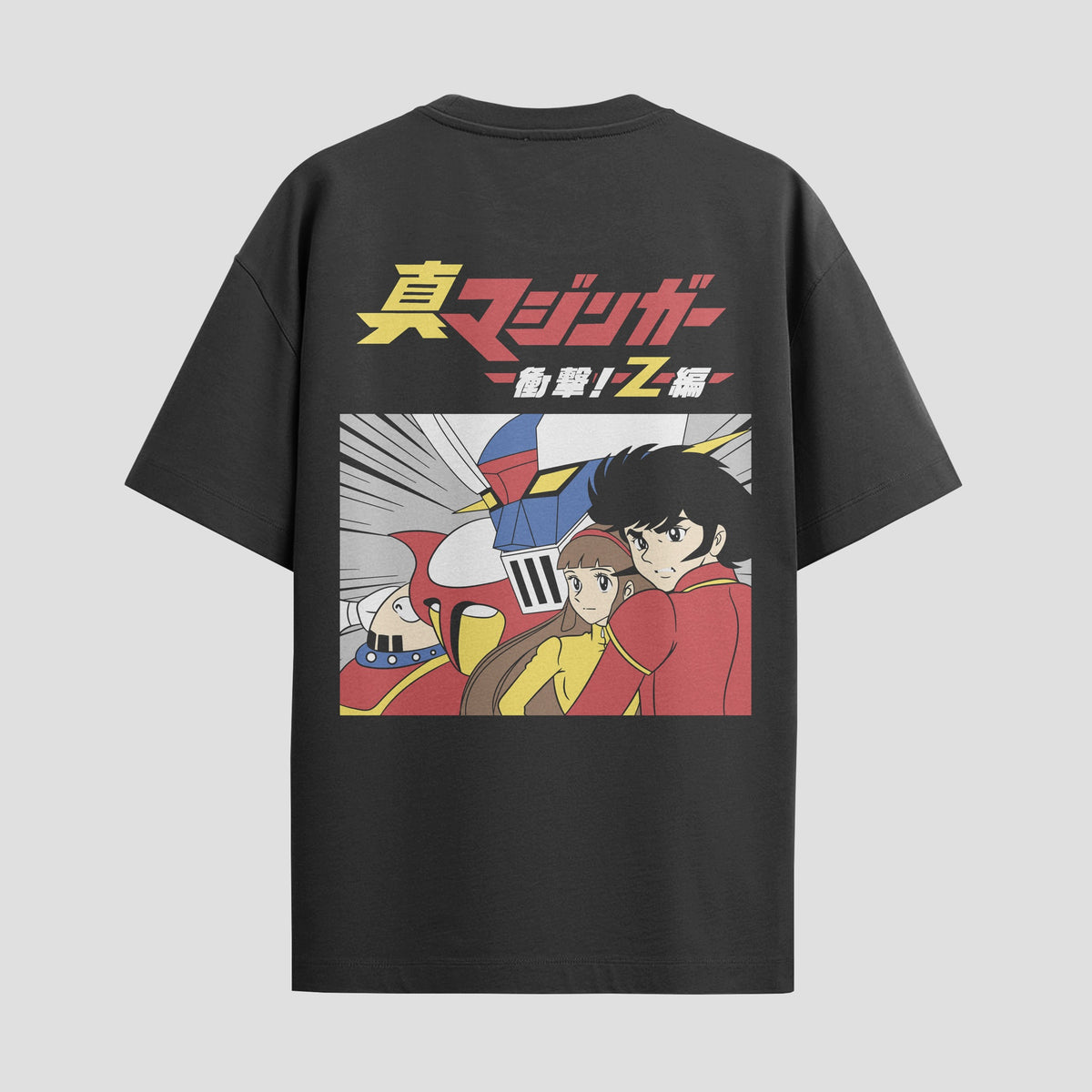 Playera urbana de anime y gaming ExtraLife MX, corte Classic Premium unisex ligero y transpirable en color Deep Black y Pure White, ropa de uso diario para gym y casual.