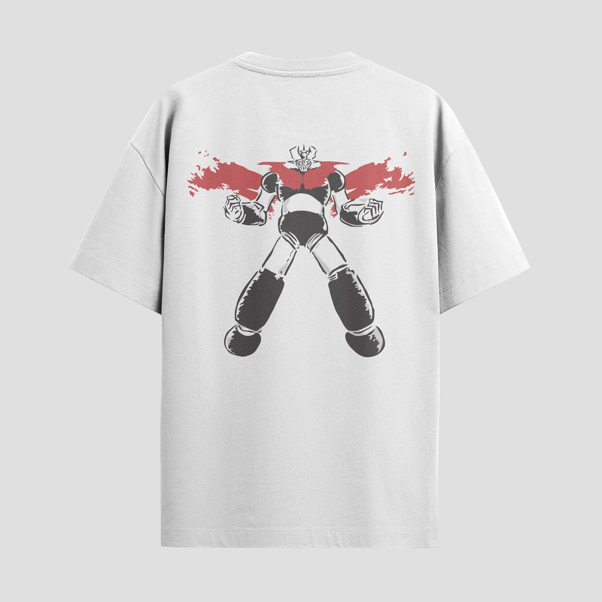 Playera urbana de anime y gaming ExtraLife MX, corte Classic Premium unisex ligero y transpirable en color Deep Black y Pure White, ropa de uso diario para gym y casual.