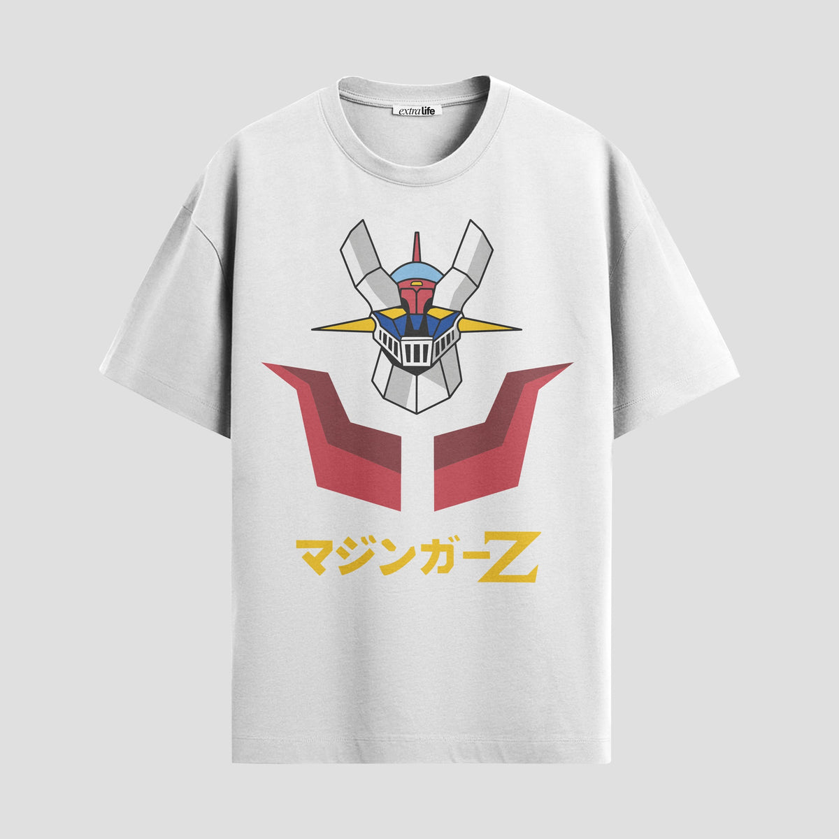 Playera urbana de anime y gaming ExtraLife MX, corte Classic Premium unisex ligero y transpirable en color Deep Black y Pure White, ropa de uso diario para gym y casual.