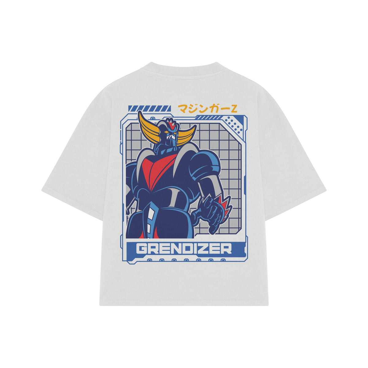 Playera streetwear premium de anime y gaming ExtraLife MX, corte oversized drop shoulder ligero y fresco en color Deep Black y Off-White, moda urbana mexicana de culto.
