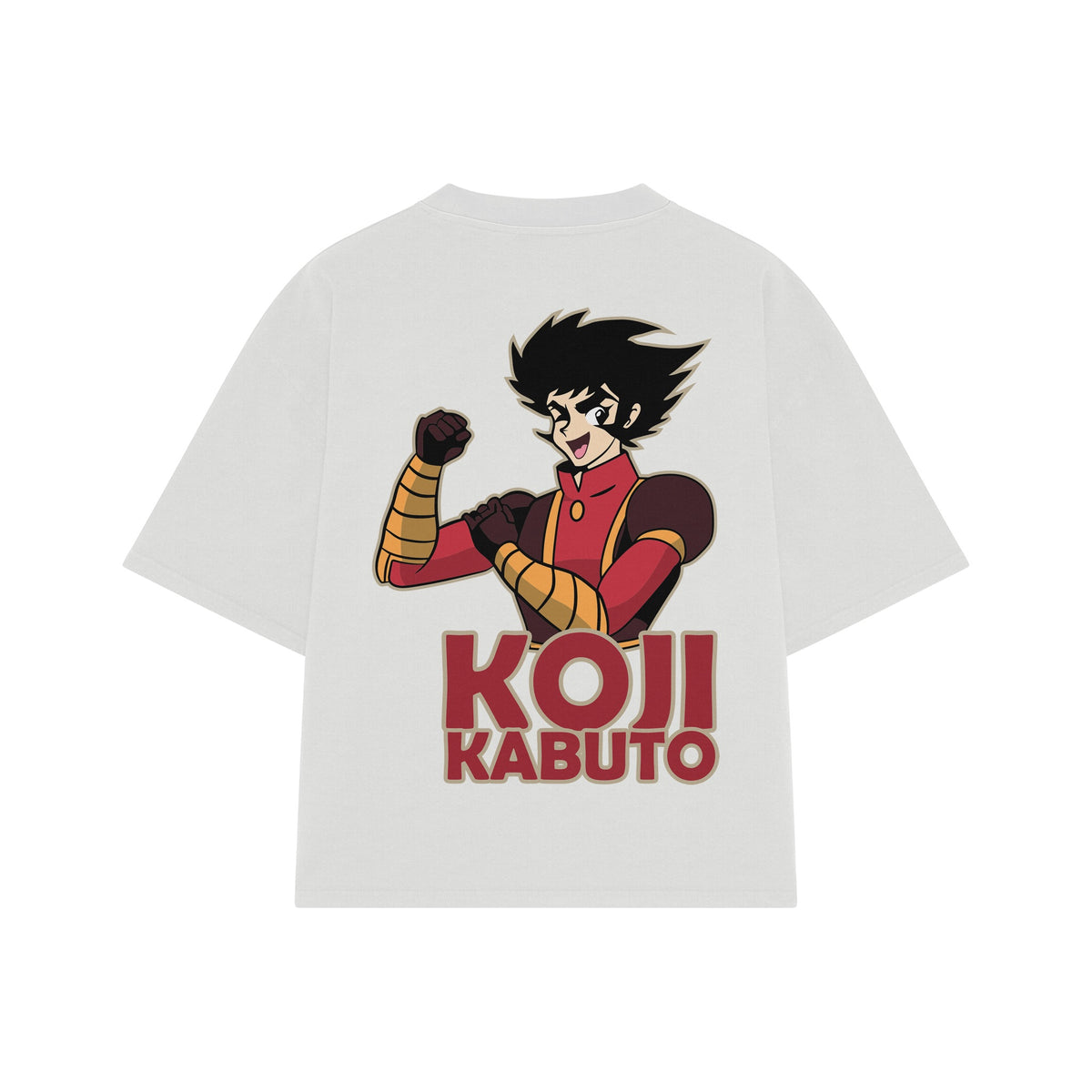 Playera streetwear premium de anime y gaming ExtraLife MX, corte oversized drop shoulder ligero y fresco en color Deep Black y Off-White, moda urbana mexicana de culto.