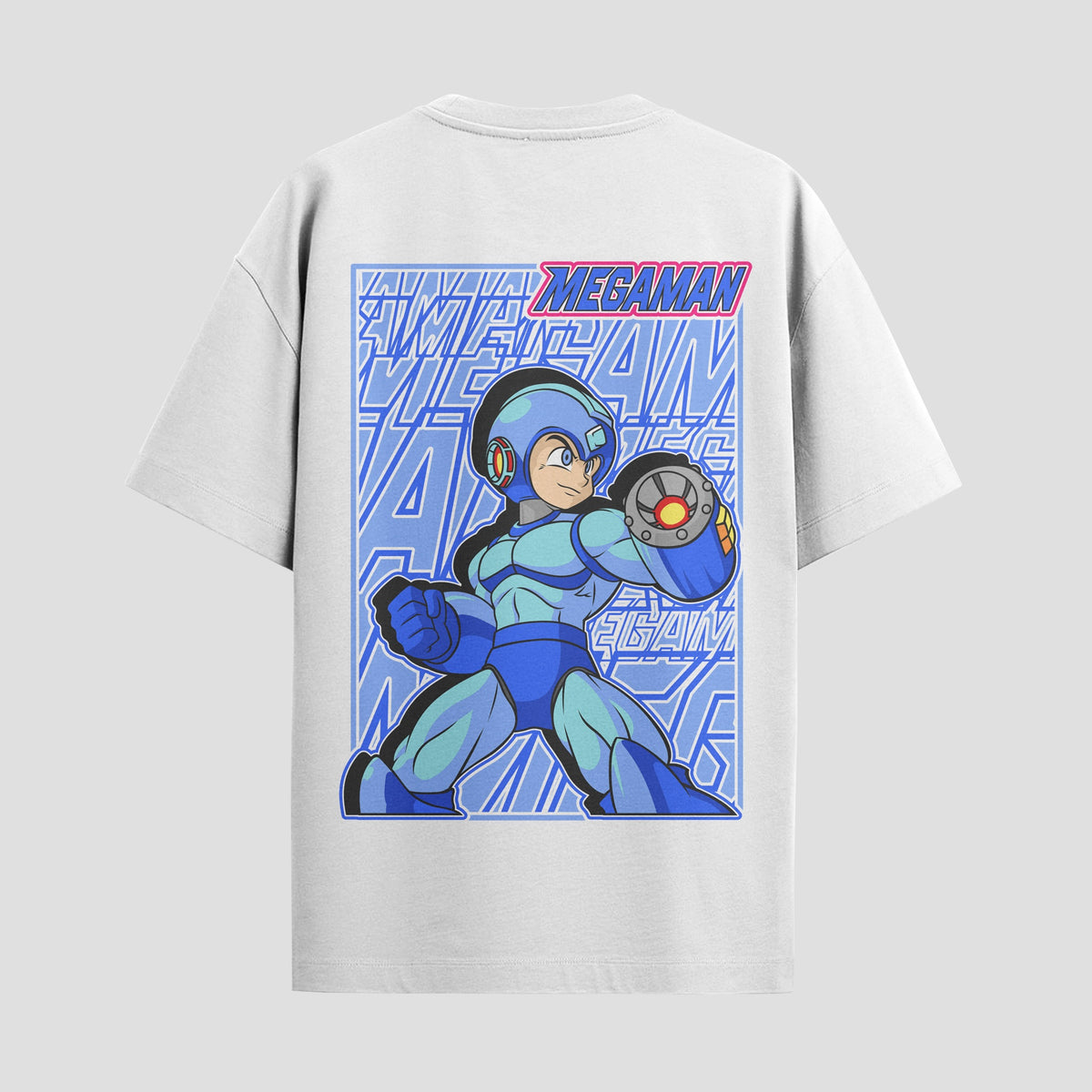 Playera urbana de anime y gaming ExtraLife MX, corte Classic Premium unisex ligero y transpirable en color Deep Black y Pure White, ropa de uso diario para gym y casual.