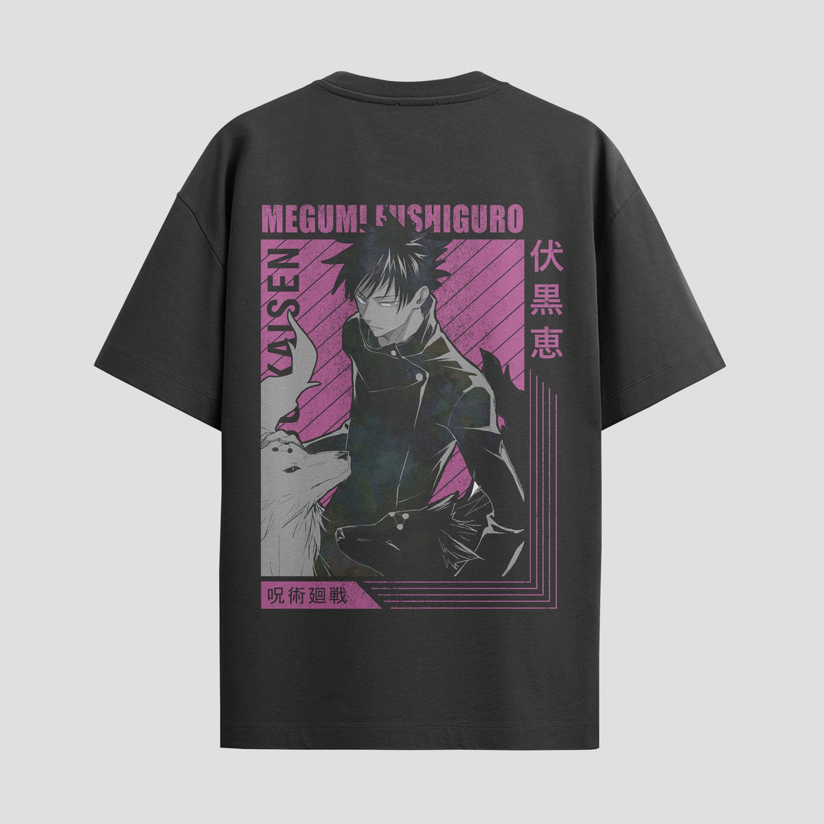 Playera urbana de anime y gaming ExtraLife MX, corte Classic Premium unisex ligero y transpirable en color Deep Black y Pure White, ropa de uso diario para gym y casual.