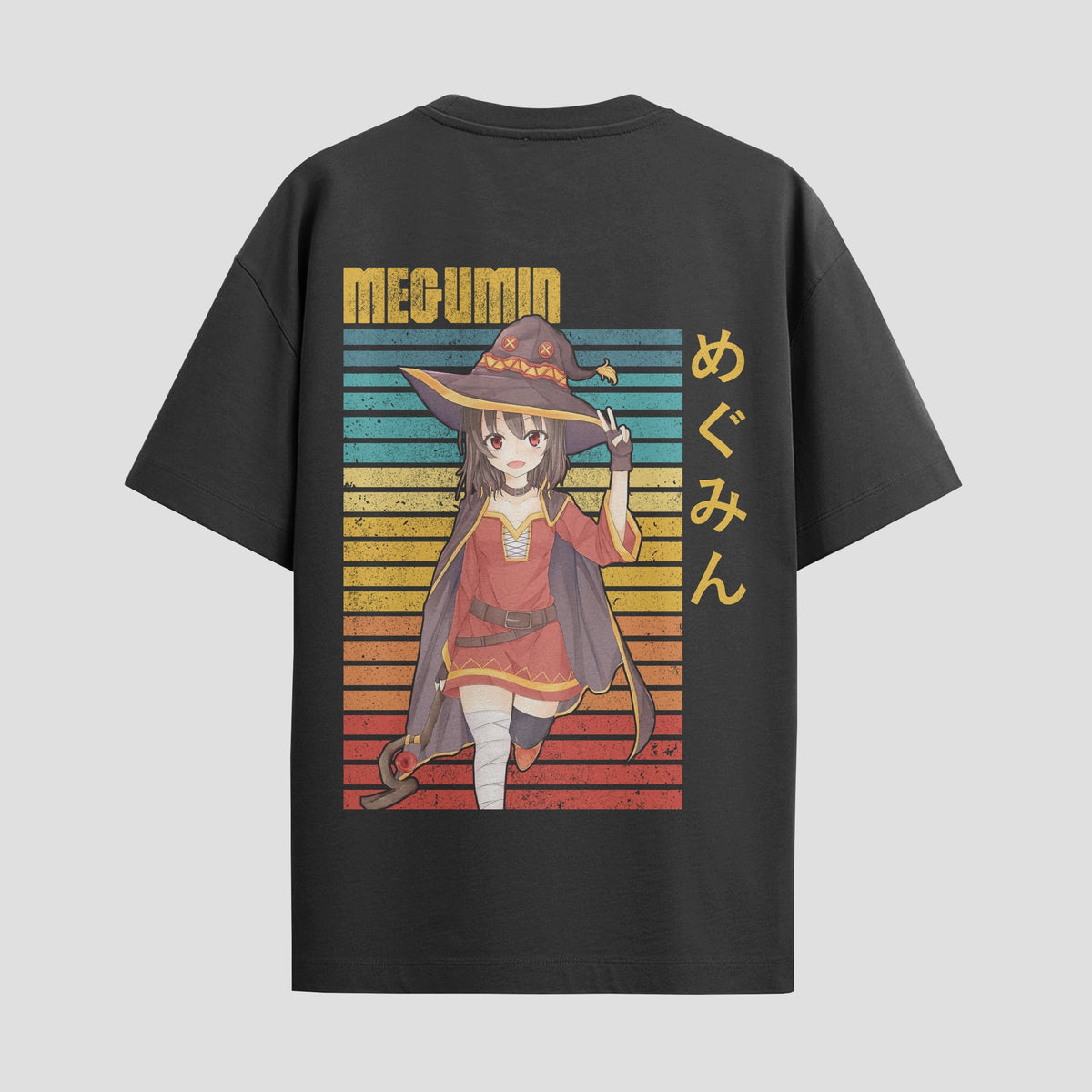 Playera urbana de anime y gaming ExtraLife MX, corte Classic Premium unisex ligero y transpirable en color Deep Black y Pure White, ropa de uso diario para gym y casual.