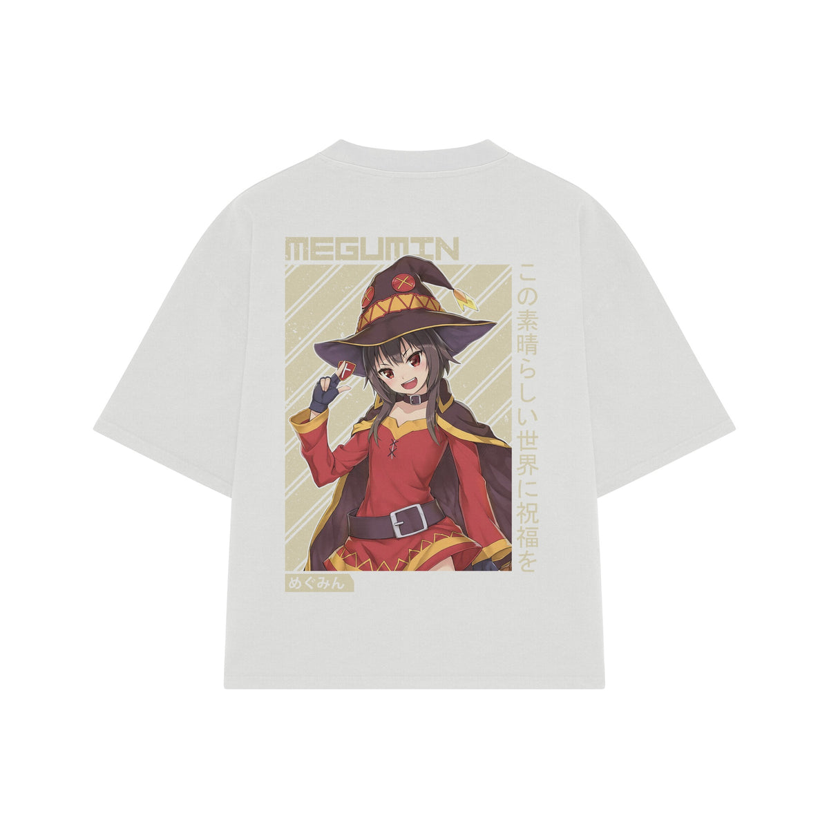 Playera streetwear premium de anime y gaming ExtraLife MX, corte oversized drop shoulder ligero y fresco en color Deep Black y Off-White, moda urbana mexicana de culto.