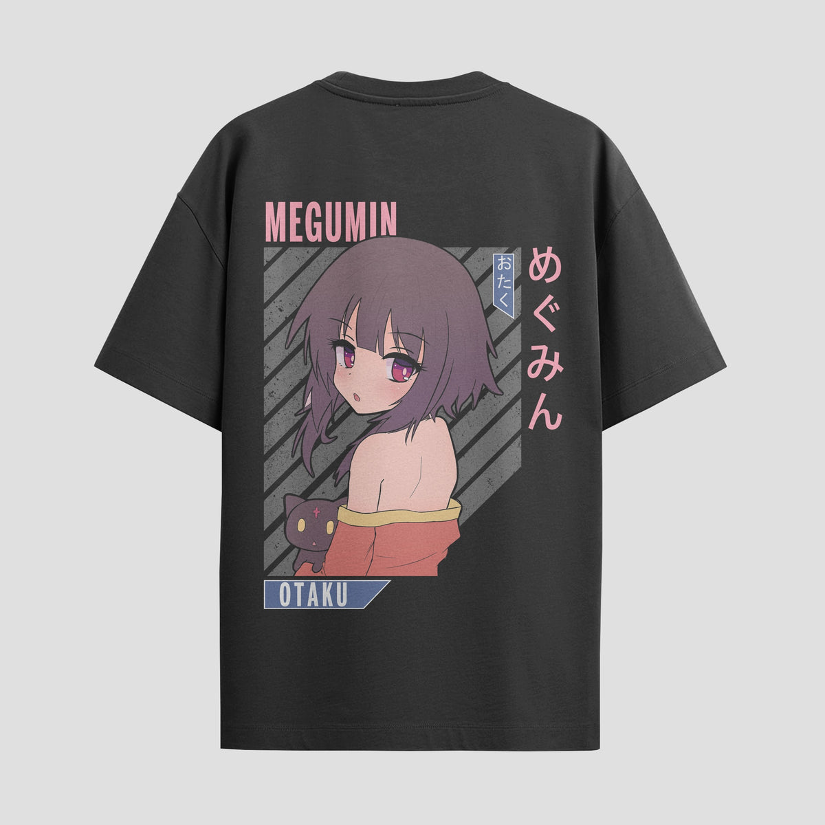 Playera urbana de anime y gaming ExtraLife MX, corte Classic Premium unisex ligero y transpirable en color Deep Black y Pure White, ropa de uso diario para gym y casual.