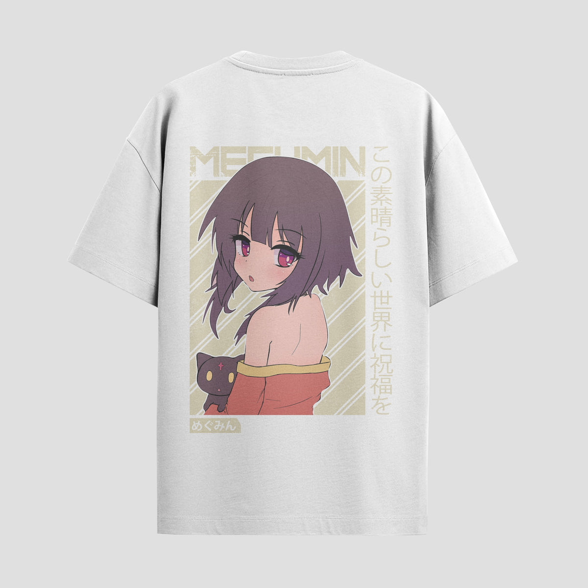 Playera urbana de anime y gaming ExtraLife MX, corte Classic Premium unisex ligero y transpirable en color Deep Black y Pure White, ropa de uso diario para gym y casual.