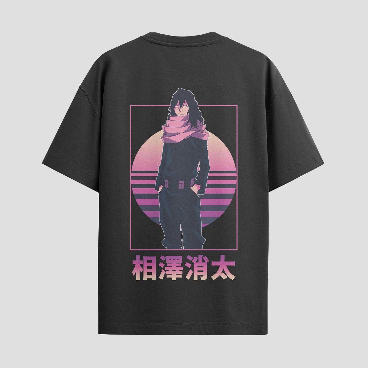 Playera urbana de anime y gaming ExtraLife MX, corte Classic Premium unisex ligero y transpirable en color Deep Black y Pure White, ropa de uso diario para gym y casual.