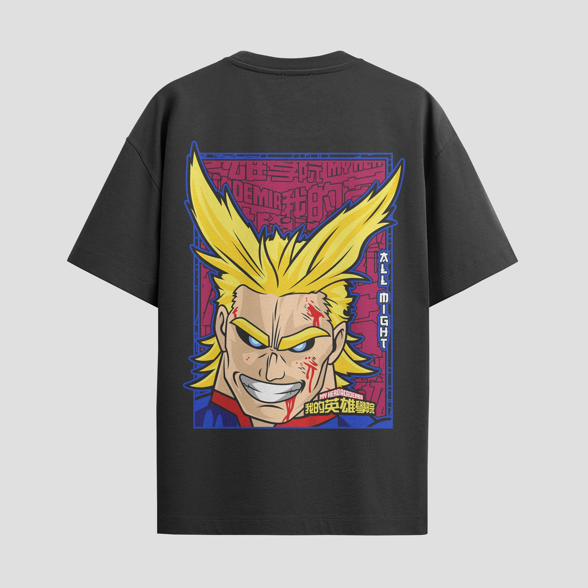 Playera urbana de anime y gaming ExtraLife MX, corte Classic Premium unisex ligero y transpirable en color Deep Black y Pure White, ropa de uso diario para gym y casual.