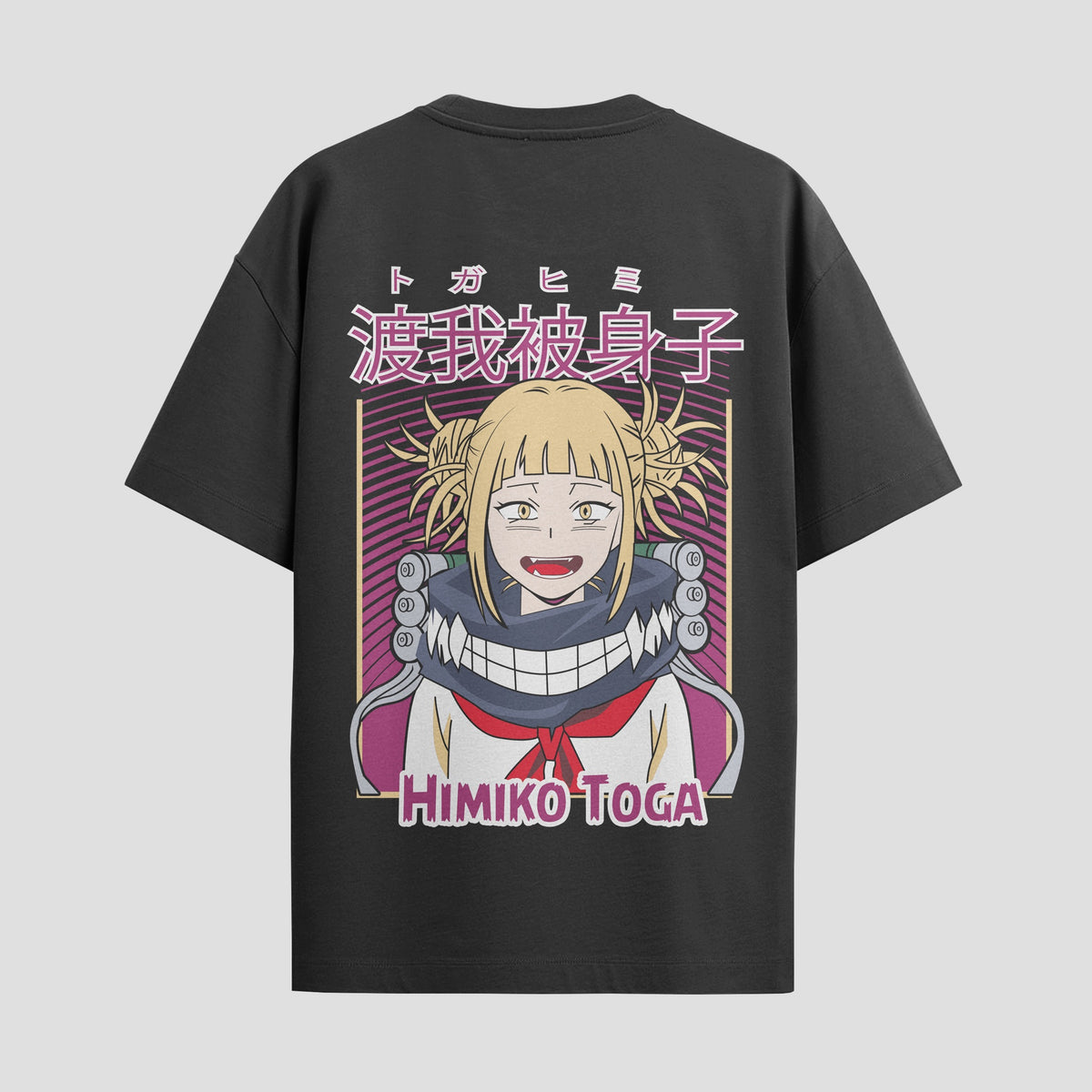 Playera urbana de anime y gaming ExtraLife MX, corte Classic Premium unisex ligero y transpirable en color Deep Black y Pure White, ropa de uso diario para gym y casual.