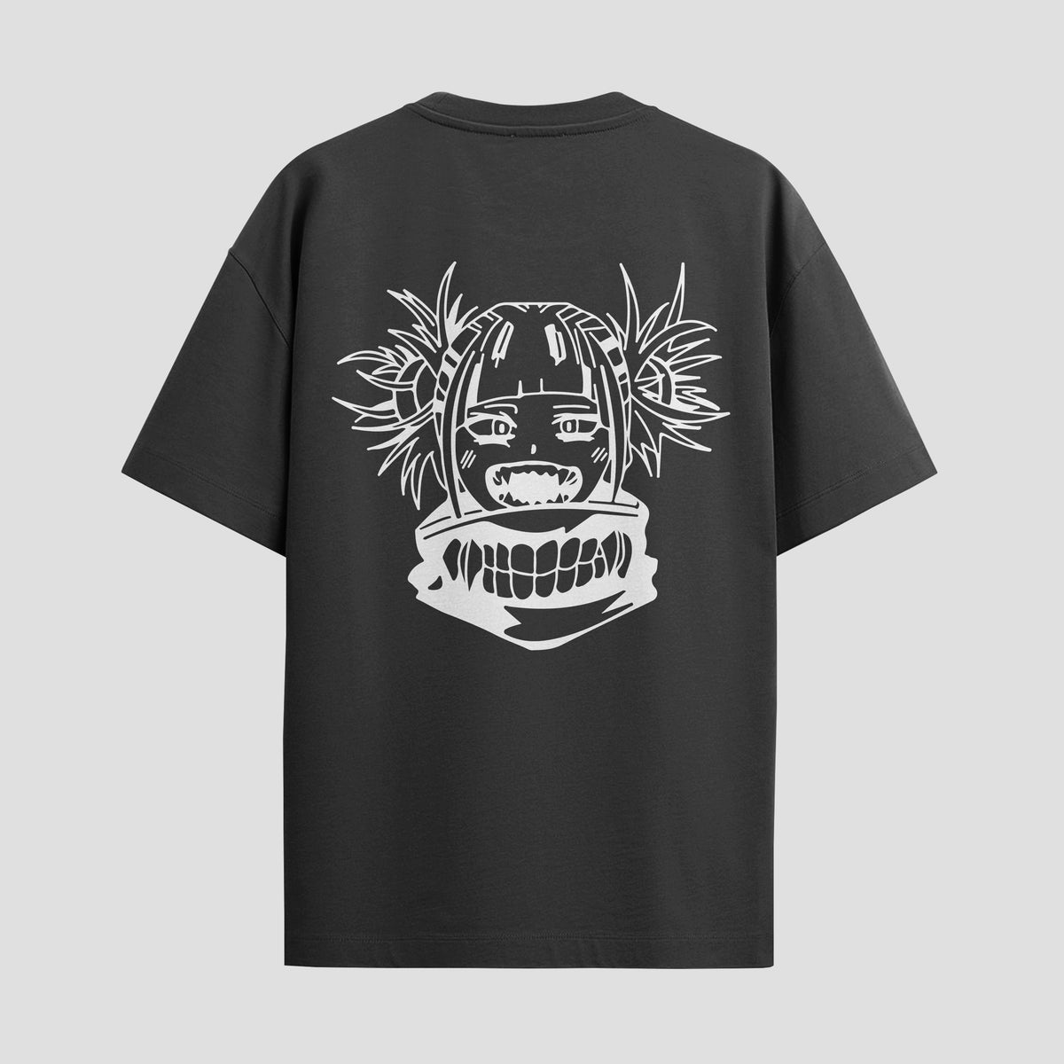 Playera urbana de anime y gaming ExtraLife MX, corte Classic Premium unisex ligero y transpirable en color Deep Black y Pure White, ropa de uso diario para gym y casual.