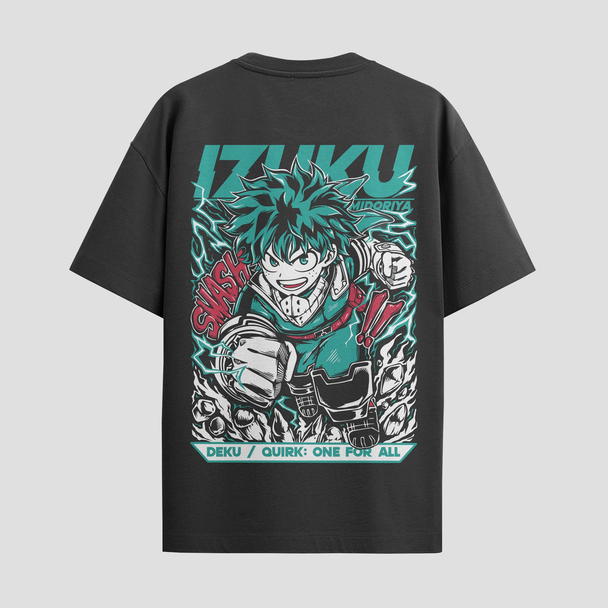 Playera urbana de anime y gaming ExtraLife MX, corte Classic Premium unisex ligero y transpirable en color Deep Black y Pure White, ropa de uso diario para gym y casual.