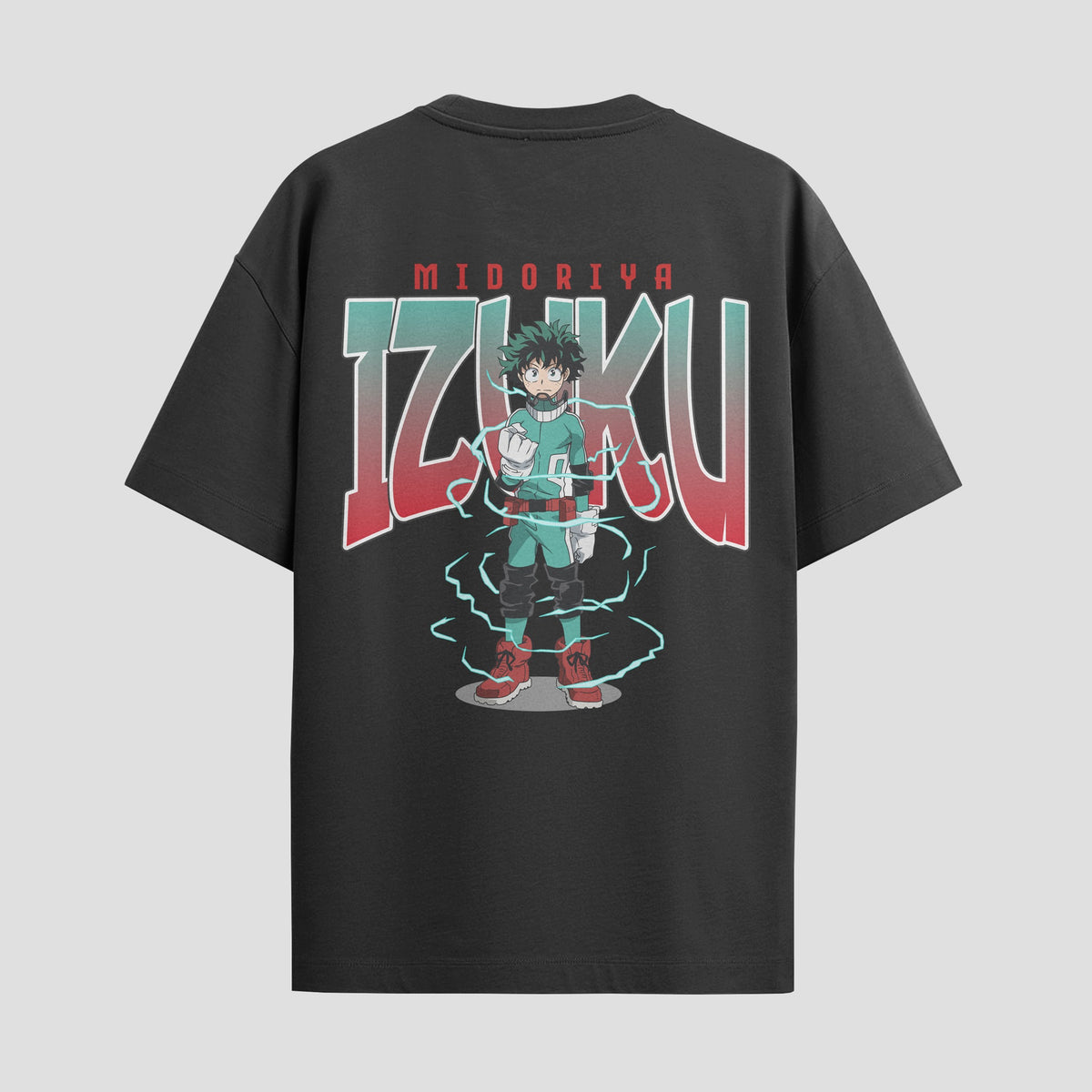 Playera urbana de anime y gaming ExtraLife MX, corte Classic Premium unisex ligero y transpirable en color Deep Black y Pure White, ropa de uso diario para gym y casual.