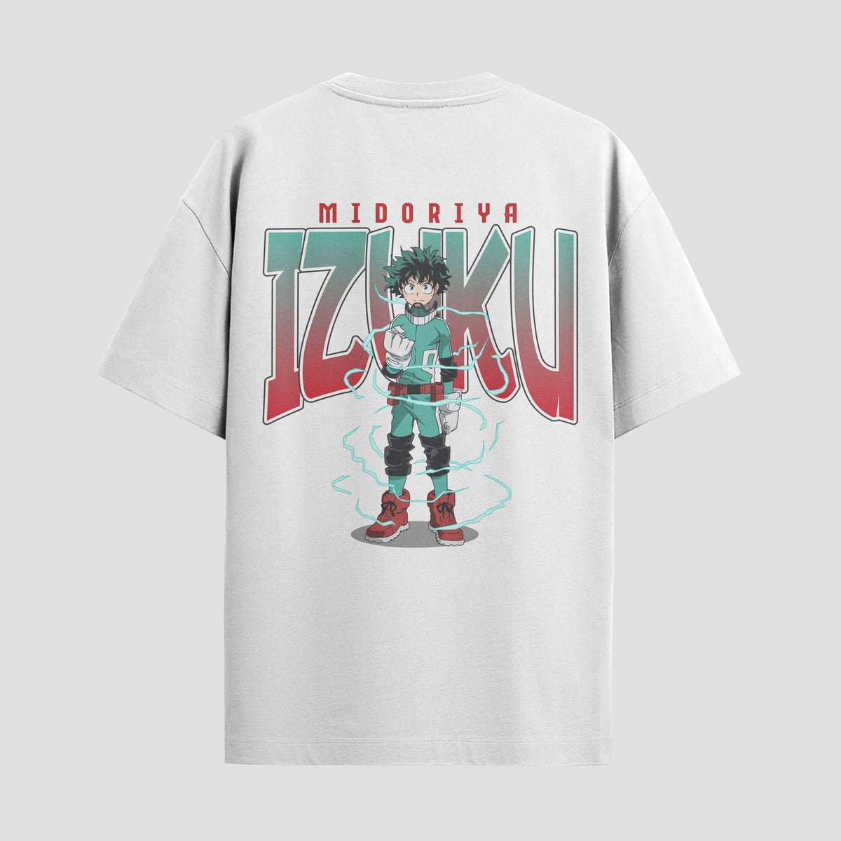 Playera urbana de anime y gaming ExtraLife MX, corte Classic Premium unisex ligero y transpirable en color Deep Black y Pure White, ropa de uso diario para gym y casual.