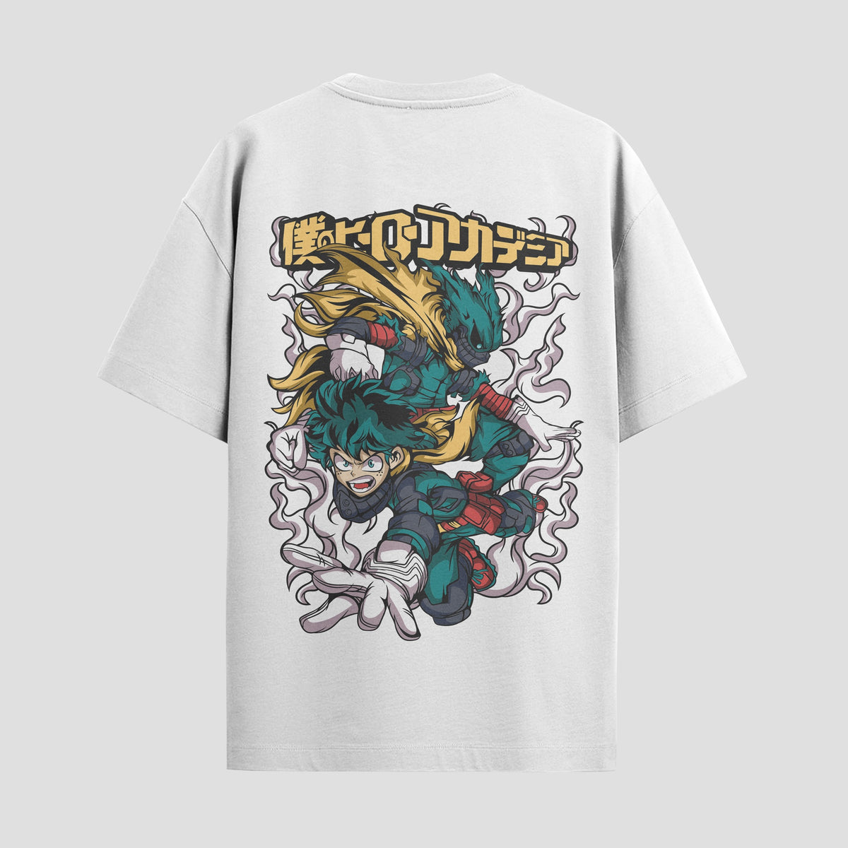 Playera urbana de anime y gaming ExtraLife MX, corte Classic Premium unisex ligero y transpirable en color Deep Black y Pure White, ropa de uso diario para gym y casual.