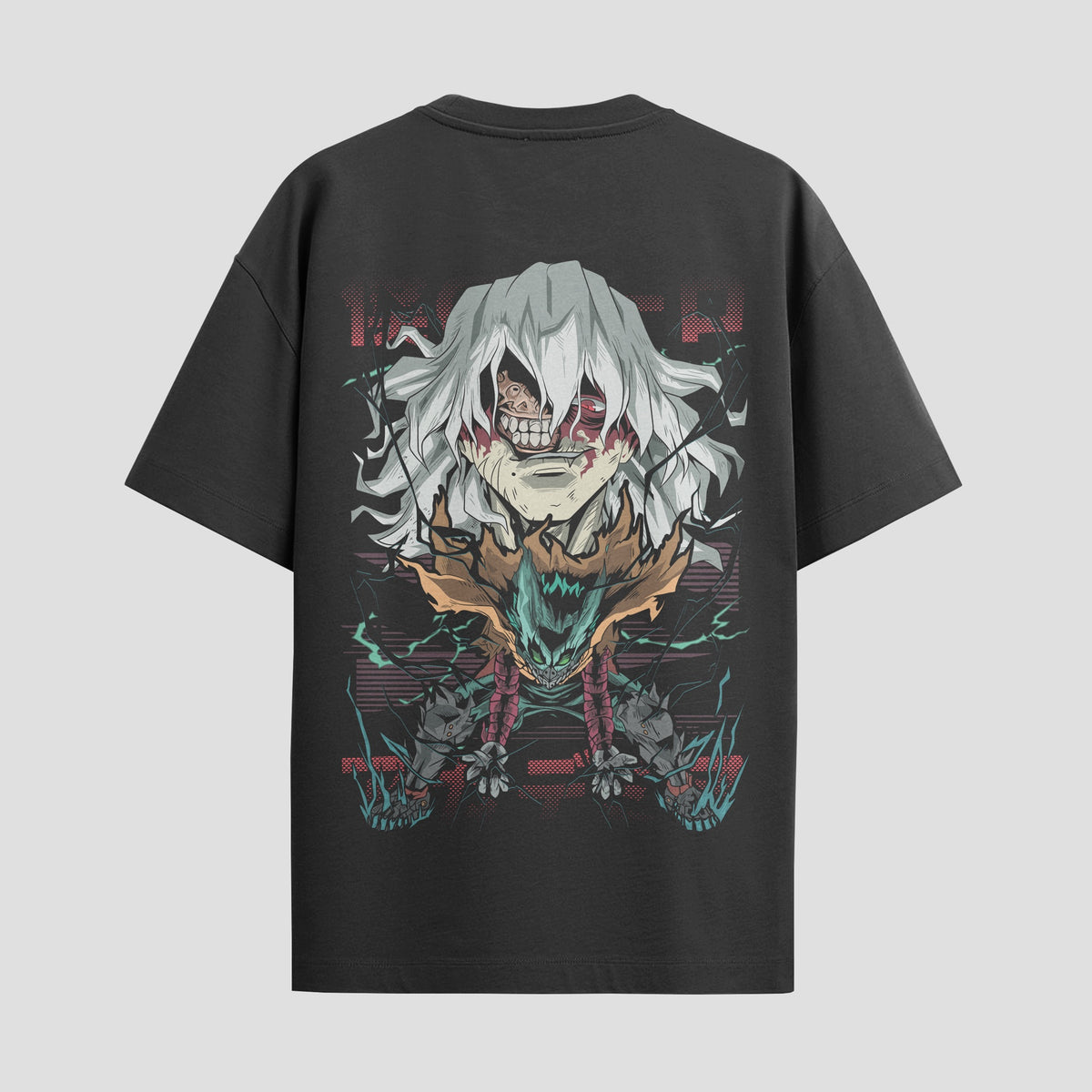 Playera urbana de anime y gaming ExtraLife MX, corte Classic Premium unisex ligero y transpirable en color Deep Black y Pure White, ropa de uso diario para gym y casual.