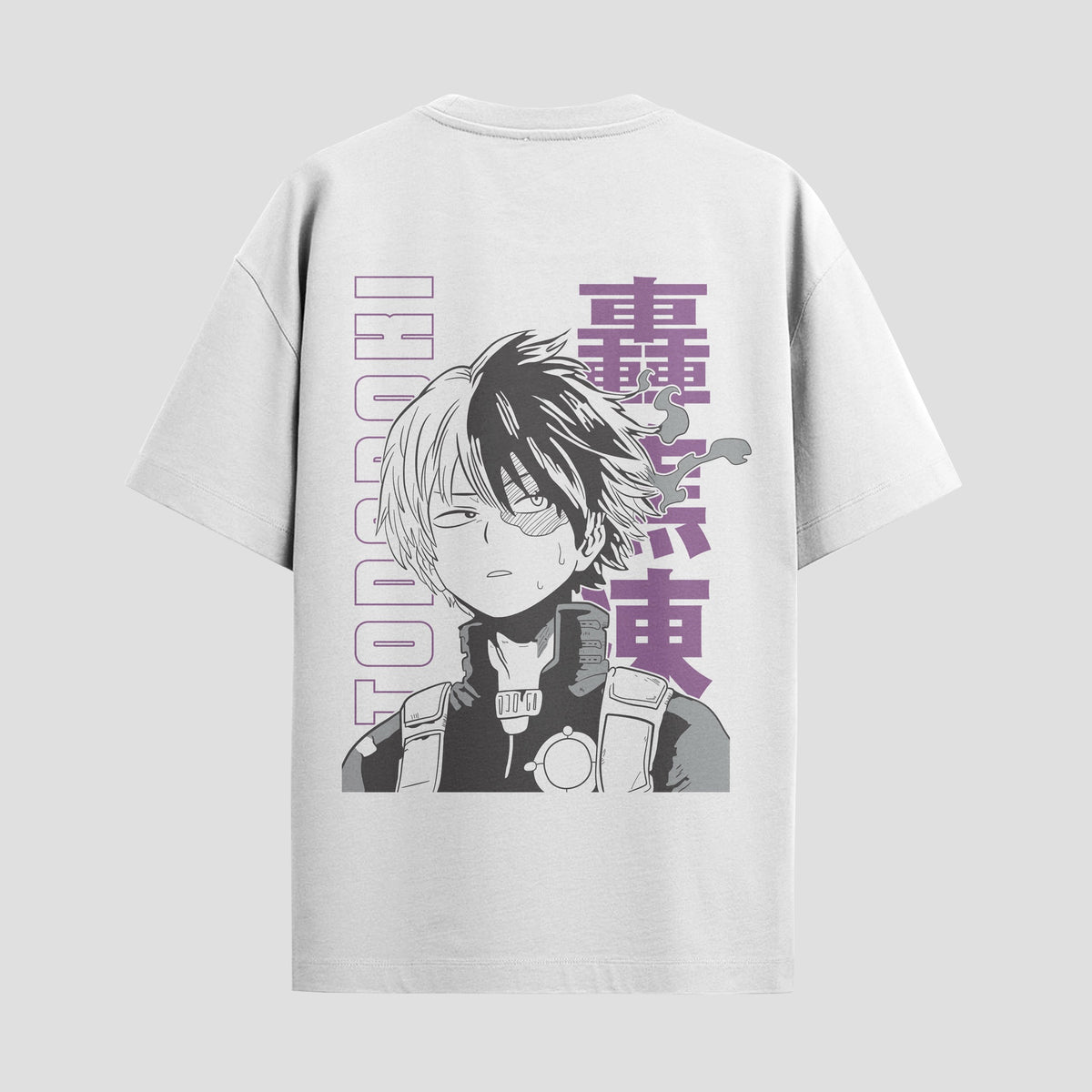 Playera urbana de anime y gaming ExtraLife MX, corte Classic Premium unisex ligero y transpirable en color Deep Black y Pure White, ropa de uso diario para gym y casual.