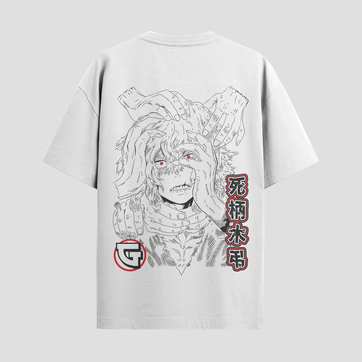 Playera urbana de anime y gaming ExtraLife MX, corte Classic Premium unisex ligero y transpirable en color Deep Black y Pure White, ropa de uso diario para gym y casual.