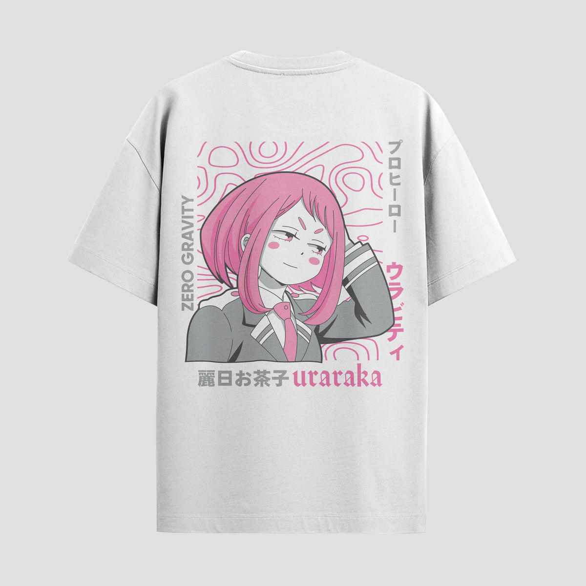 Playera urbana de anime y gaming ExtraLife MX, corte Classic Premium unisex ligero y transpirable en color Deep Black y Pure White, ropa de uso diario para gym y casual.