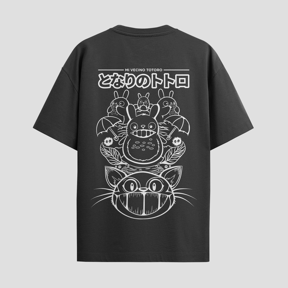 Playera urbana de anime y gaming ExtraLife MX, corte Classic Premium unisex ligero y transpirable en color Deep Black y Pure White, ropa de uso diario para gym y casual.